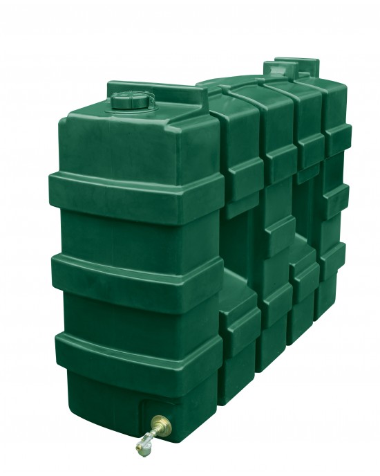 Kingspan Titan R1000 — 1000 litre heating oil tank