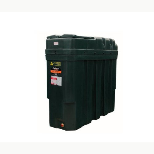 Carbery 1000L Super Slim bunded — 1000 litre heating oil tank