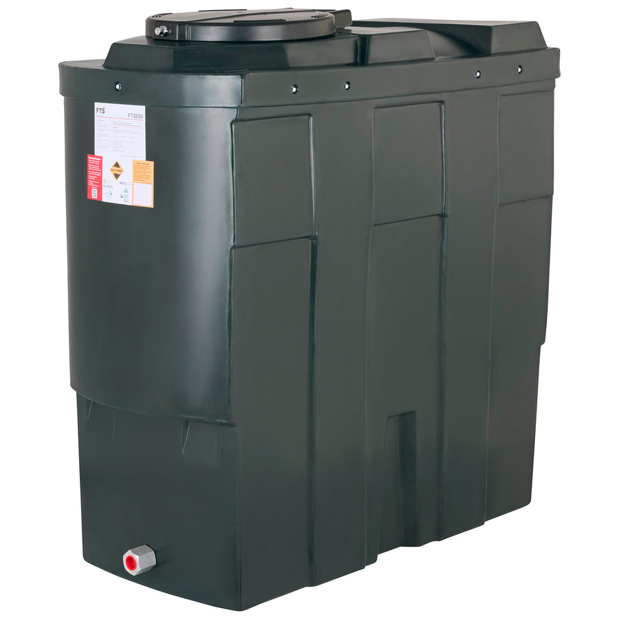 FTS650 bunded — 650 litre heating oil tank