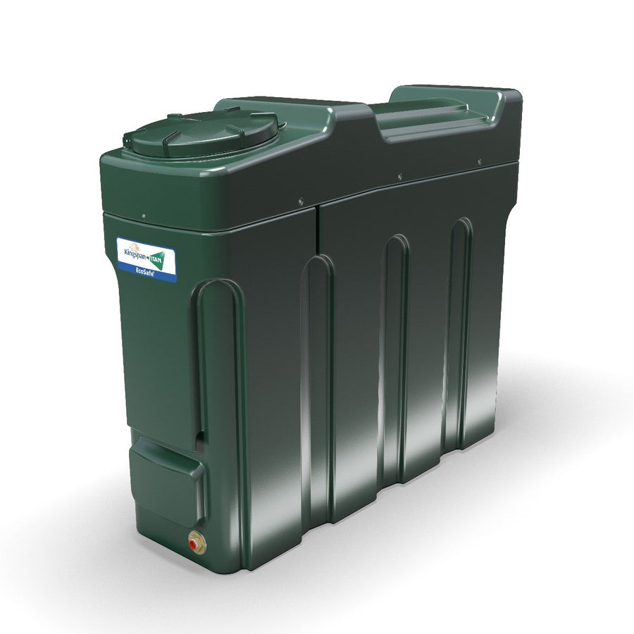 Kingspan ESSL1100 slimline bunded — 1100 litre heating oil tank