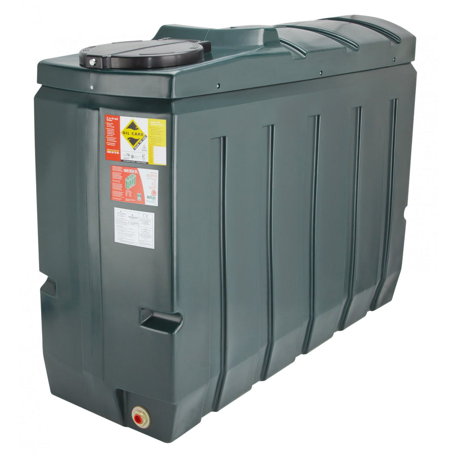 Atlas 1000 bunded — 1000 litre heating oil tank