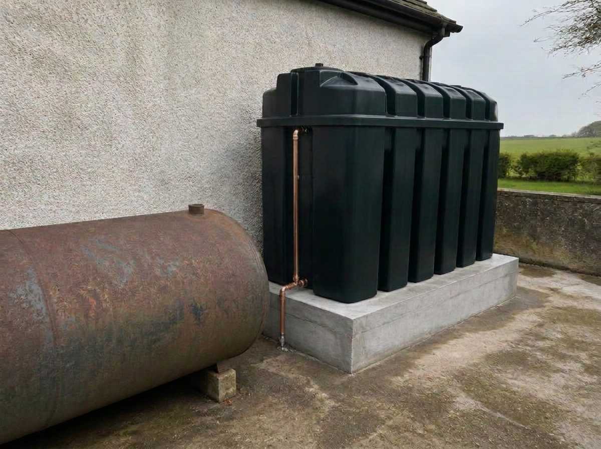Tank replacement
